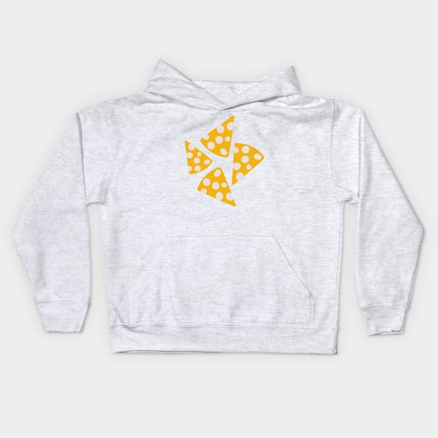 CHEESE PLEASE! Swiss Cheese Fun Gourmet Picnic Food - UnBlink Studio by Jackie Tahara Kids Hoodie by UnBlink Studio by Jackie Tahara